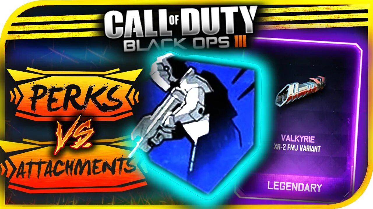 COD BO3: Perks Vs Attachments! "BEST BENEFIT IN BLACK OPS 3" (Black Ops 3 Tips & Tricks)!