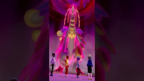 Pokémon Sword - Dynamax Kommo-o