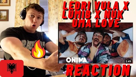 🇦🇱Ledri Vula X LumiB X NUK - Uma Love ((IRISH🇮🇪 GUY INSANE REACTION!!))