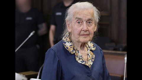 96-year-old Ursula Haverbeck died - just before going to