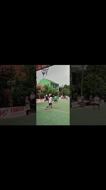 Turnamen Basket Kamerun Agustusan