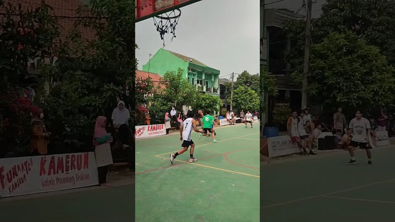 Turnamen Basket Kamerun Agustusan