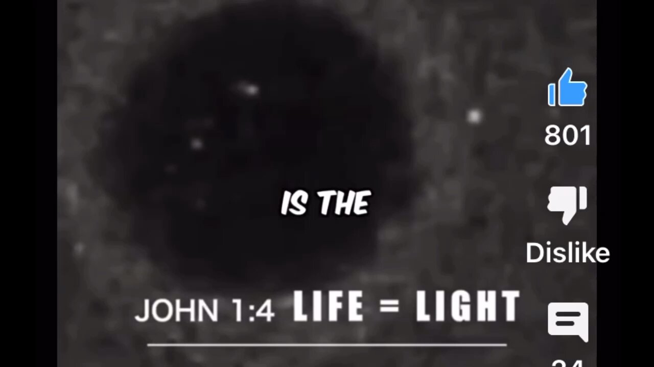 Life is where light is