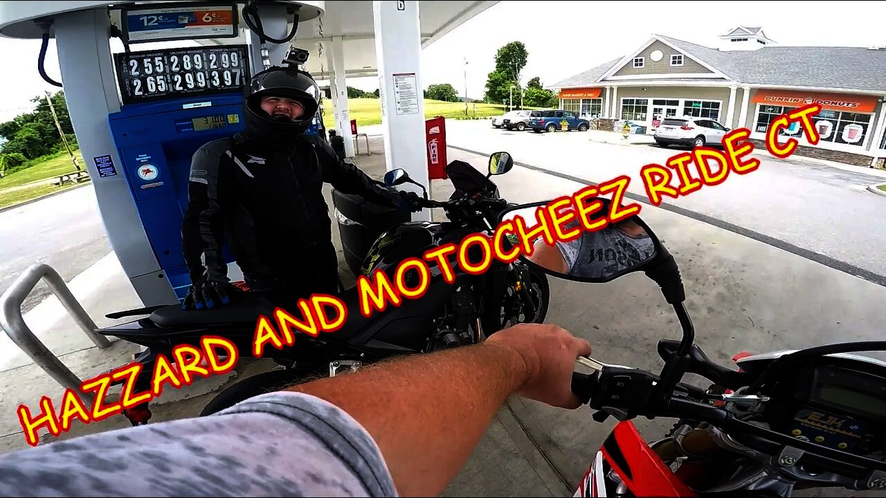 CFR250 and honda CB500 Ride a bit of CT... and a little bit of NY