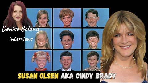 Fascinating Interview with Susan Olsen aka Cindy Brady