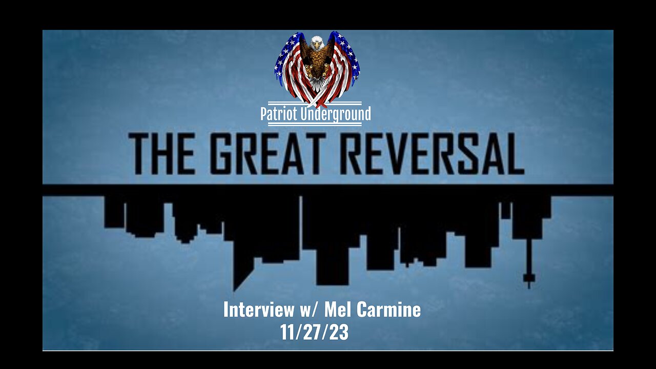 Interview w/ Mel Carmine