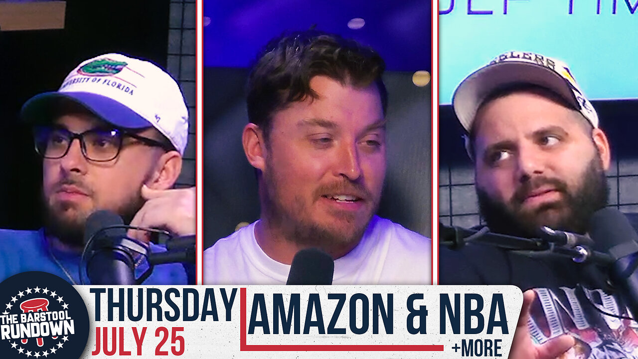 "Inside The NBA" Might Be Cooked - Barstool Rundown - July 25th, 2024