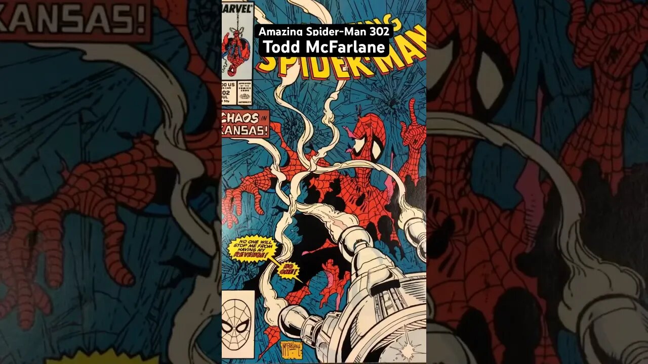 Amazing #Spider-Man 302 #comic by #McFarlane for #Marvel #80s