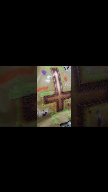 Unwrapped the Fairing! #airbrush #art #godisgood #blessed