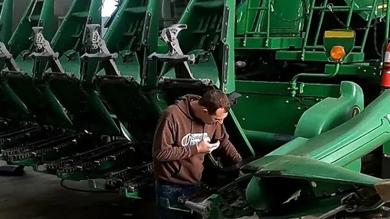 Corn Head Tear Down