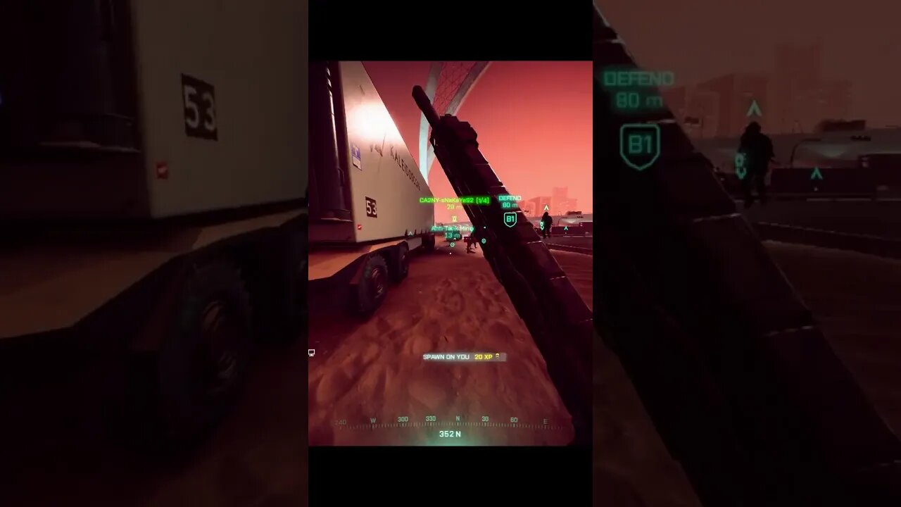 Trying not to die #bf2042 #shorts