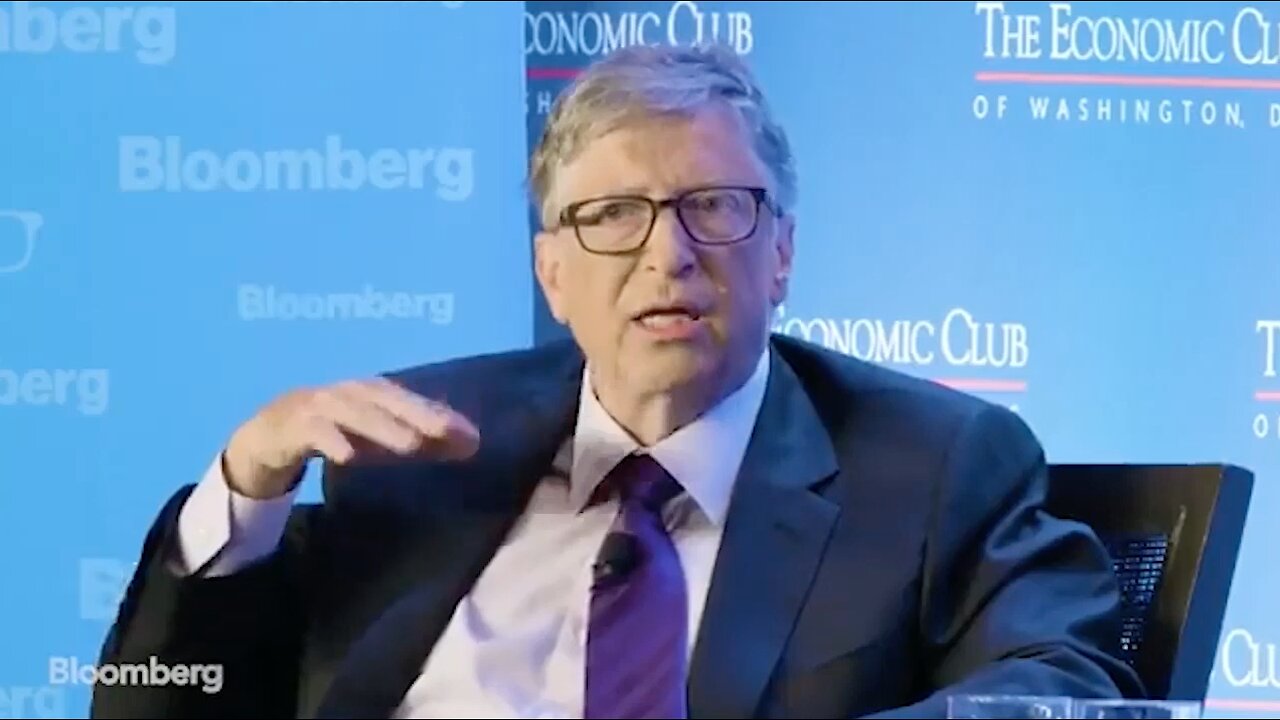 Starvation | Why Is Bill Gates Trying to Ban Cows While John Kerry Is Trying to Take the World Back to Pre-Human Carbon Standards? + "We Do Know That Global Energy Systems, Food Systems & Supply Chains Will Be Deeply Affected."