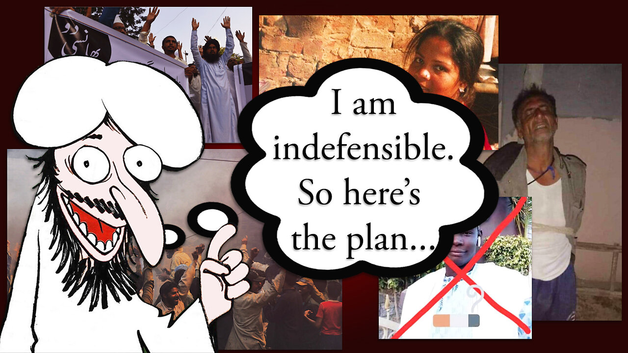Why Can't People Stop Blaspheming Muhammad?