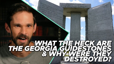 What the heck are the Georgia Guidestones & why were they destroyed?