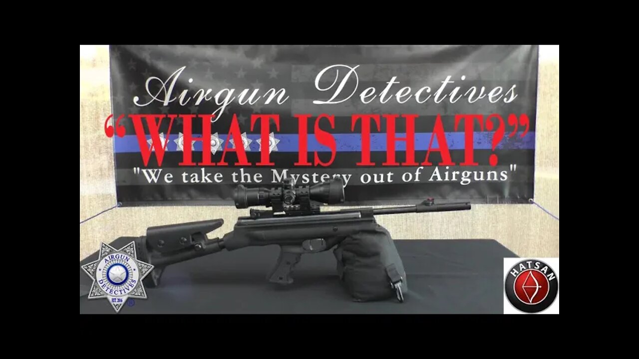 Hatsan Model 25 SuperTact Vortex "Full Review" by Airgun Detectives