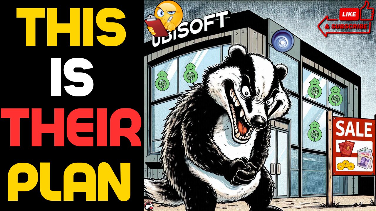 Ubisoft Seemingly CONFIRMS Rumor It's Considering Taking Company Private With Tencent!