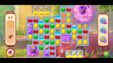 Playrix Homescapes Gameplay Walkthrough Level 7122