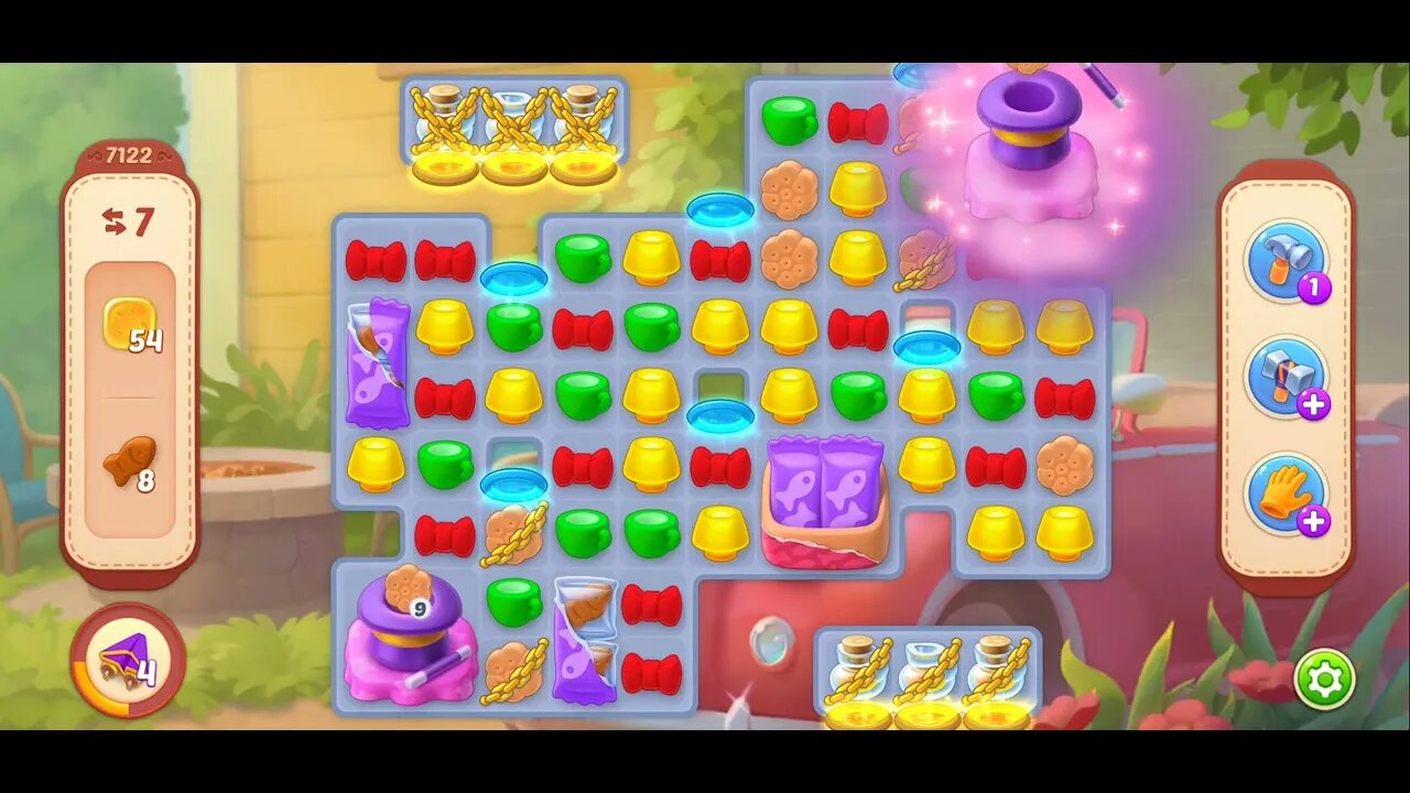 Playrix Homescapes Gameplay Walkthrough Level 7122