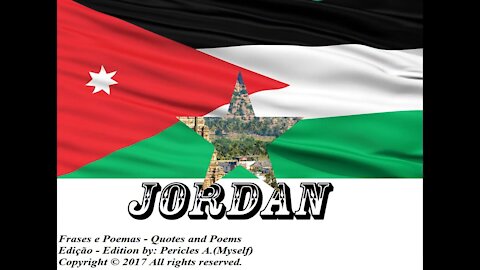 Flags and photos of the countries in the world: Jordan [Quotes and Poems]