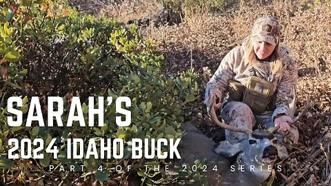 2024 Idaho mule deer -Sarah