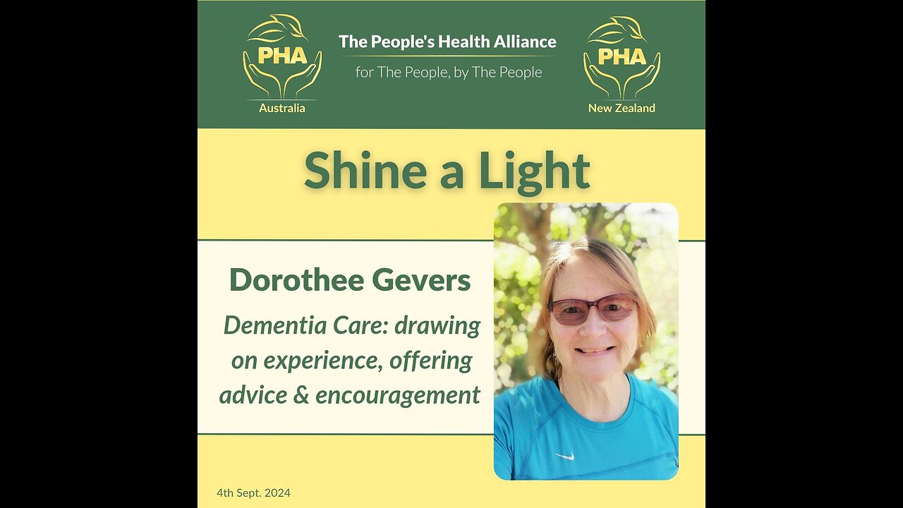 Shine a Light on Dementia Care with Dorothee Gevers