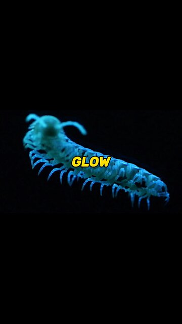 Bioluminescent Millipedes
