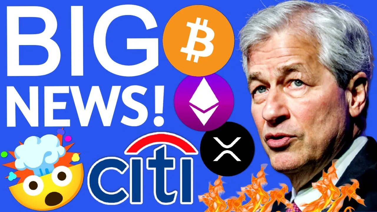 🚨BIG CRYPTO NEWS!! CITI BANK TOKEN & JUDGE DENIES SEC GARY GENSLER IN BINANCE US CASE!!