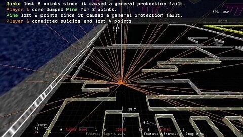 Session 4: Armagetron Advanced (Arcade Classic Practice)