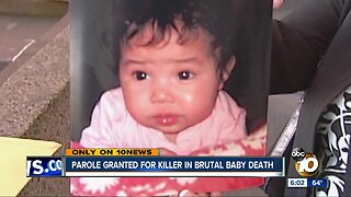 Parole granted for killer in baby's death