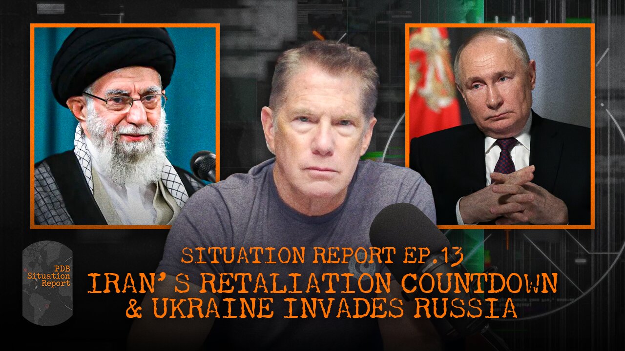 PDB Situation Report | August 10, 2024: Iran’s Retaliation Countdown & Ukraine Invades Russia