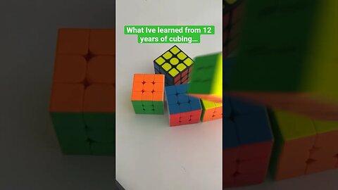 Do you agree? #cubing #shorts #cuber