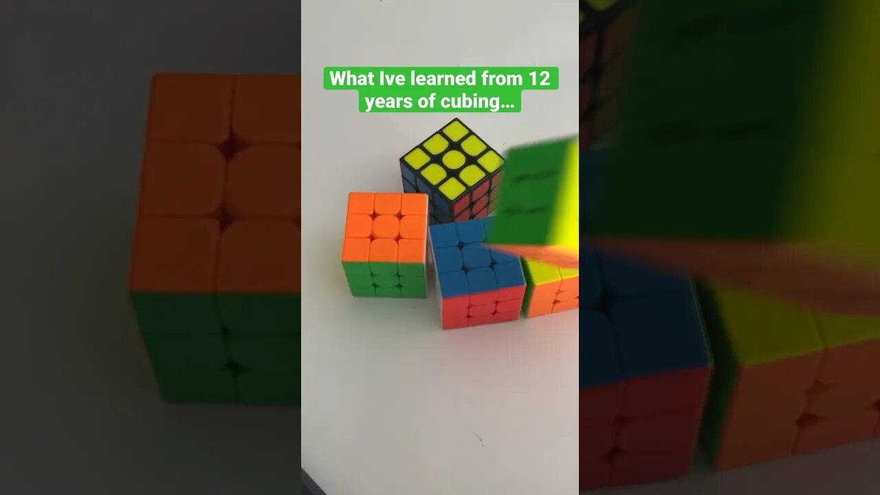 Do you agree? #cubing #shorts #cuber