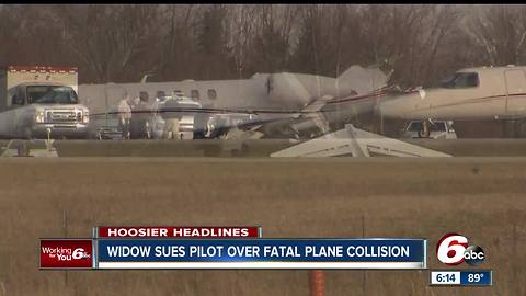 Lawsuit filed over fatal plane collision in Marion