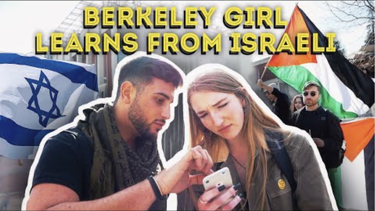 Berkeley Girl Learns From Israeli