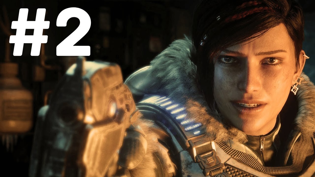 Gears 5 !!! GAMEPLAY!!! PART 2 !!! NO COMMENTARY!!! 1080p!!!