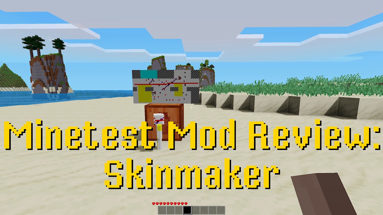 Minetest Mod Review: Skinmaker