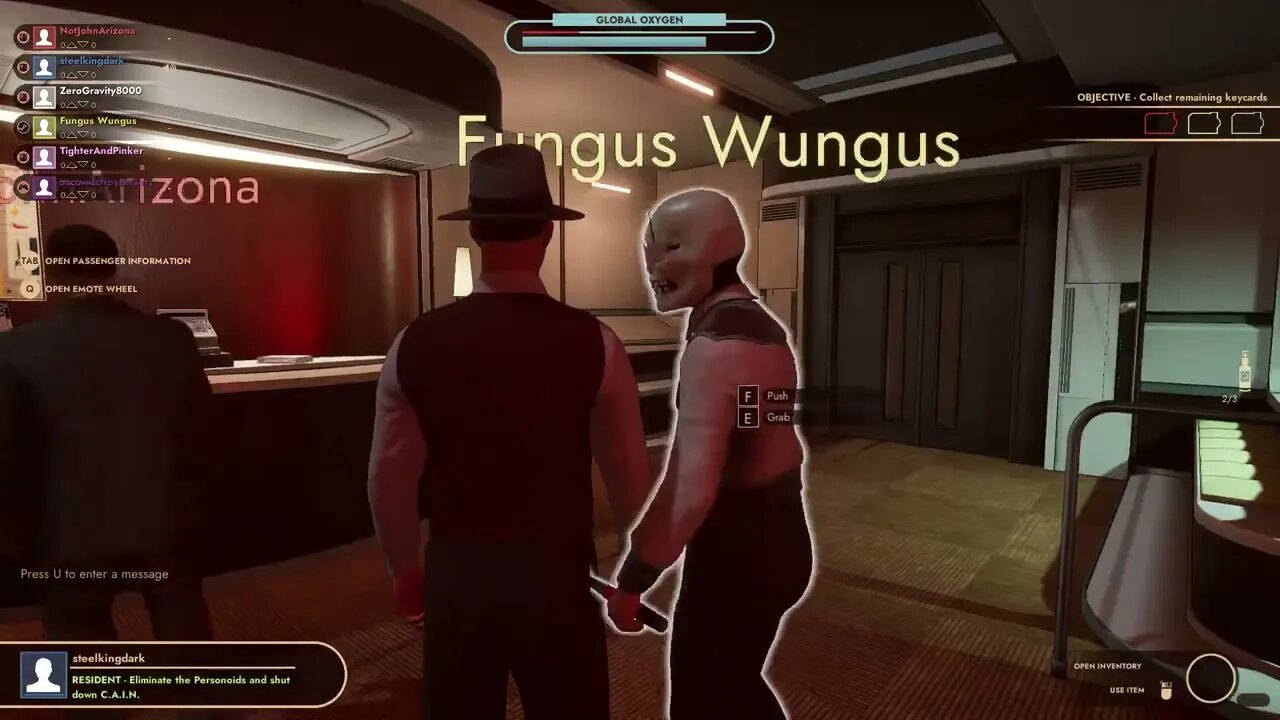 First Class Trouble PART 002