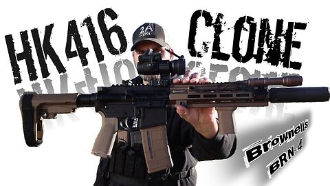 HK416 Clone - Brownells BRN-4