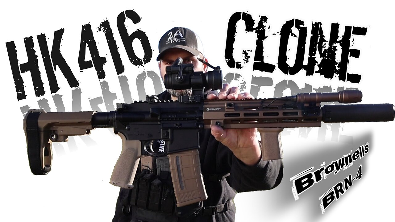 HK416 Clone - Brownells BRN-4