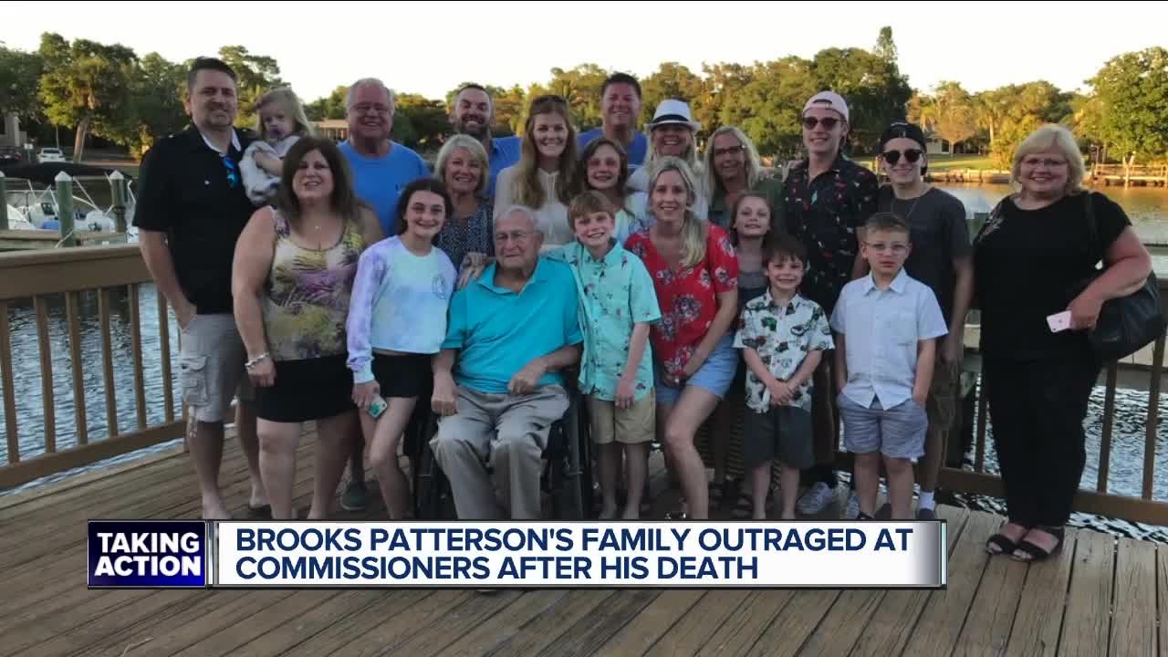 Daughter of Oakland County Executive L. Brooks Patterson calls board’s actions following his death 'shameful'