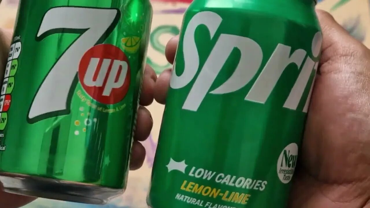 7UP vs. Sprite | Which Tastes Better?