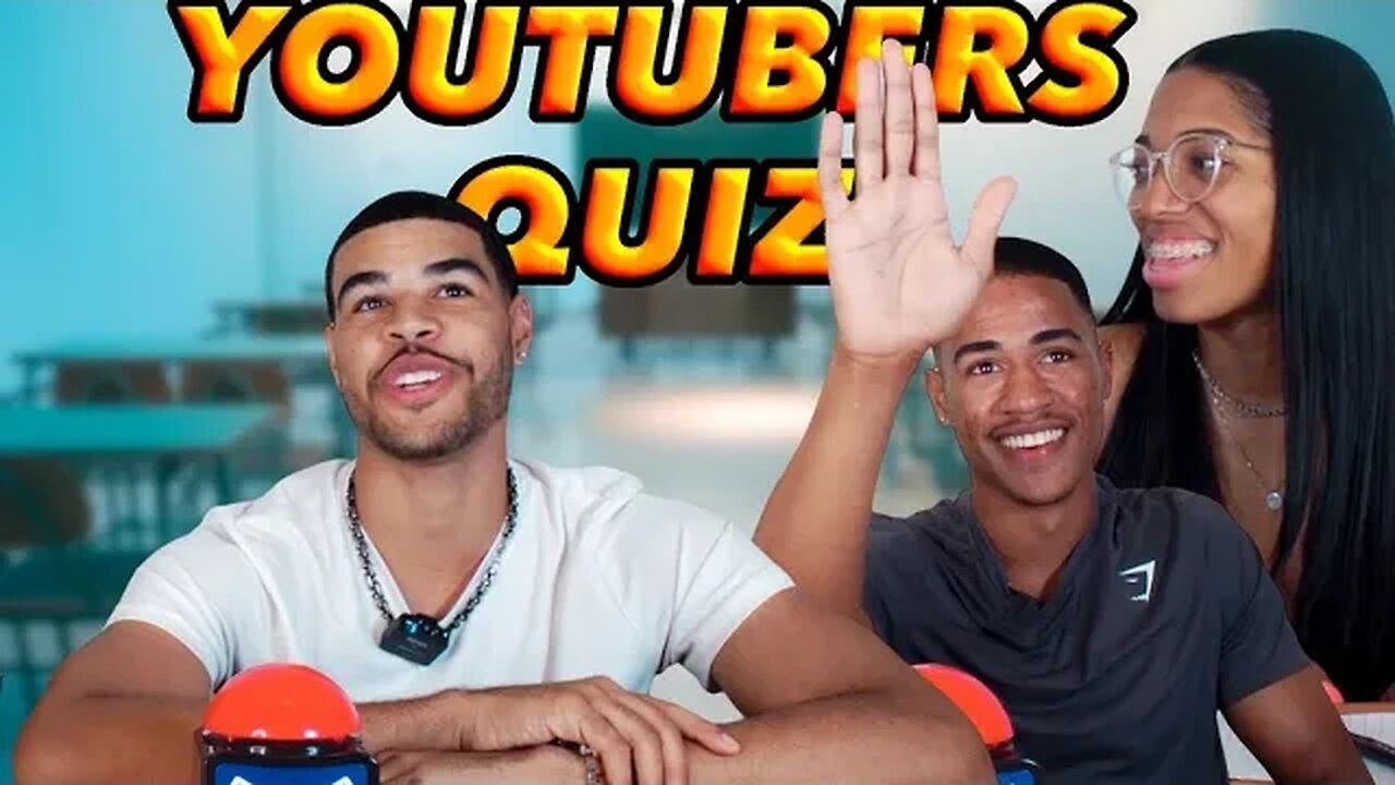 INFLUENCERS TRY SCHOOL CHALLENGE QUIZ