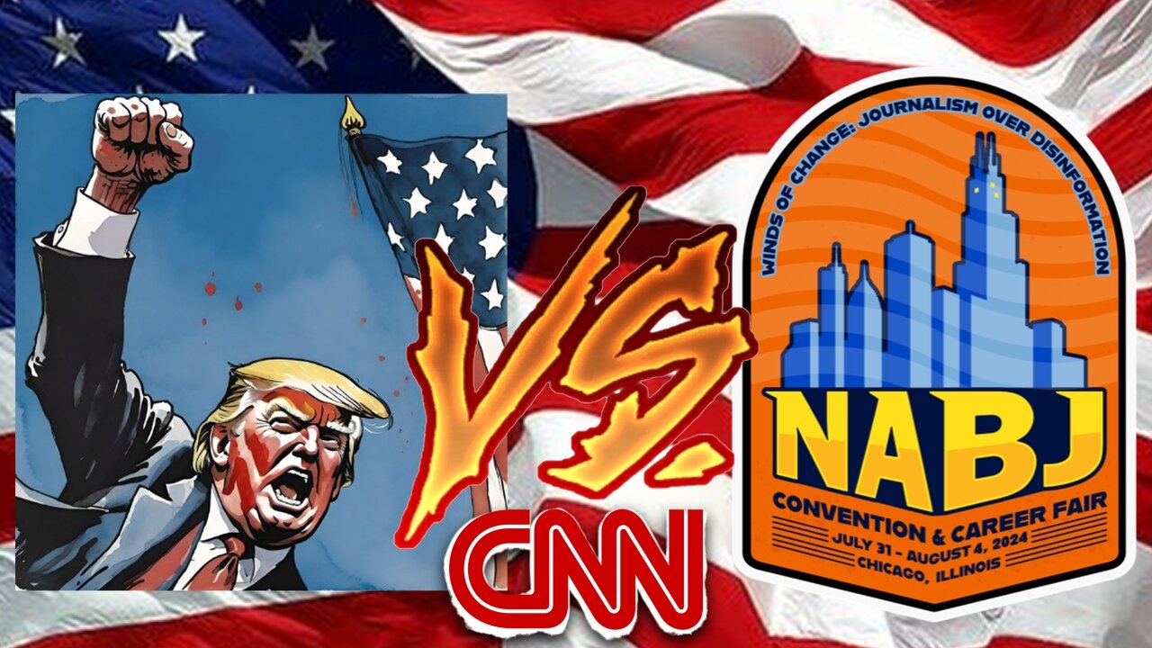 NAJB Trump Interview #trump #cnn #nabj #election2024