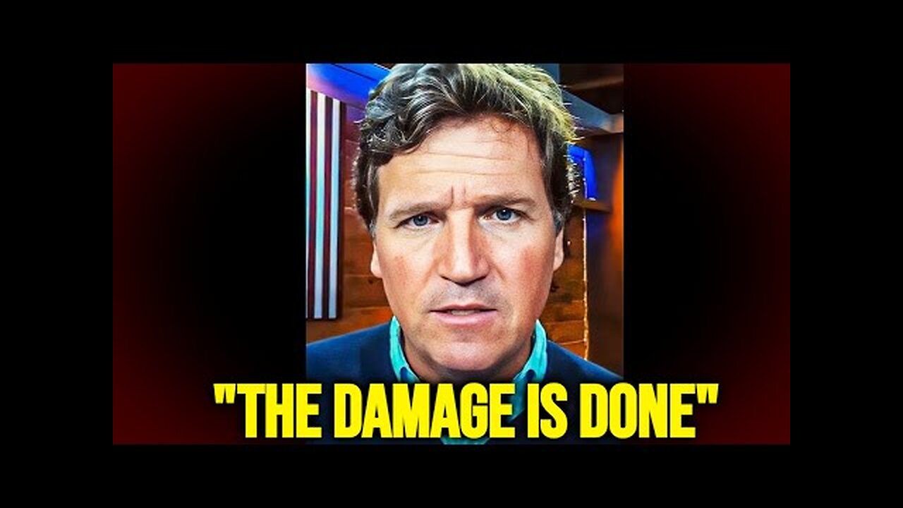 Tucker Carlson JUST Revealed US Government FINAL Secret