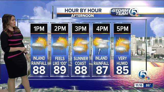 South Florida Monday afternoon forecast (7/2/18)
