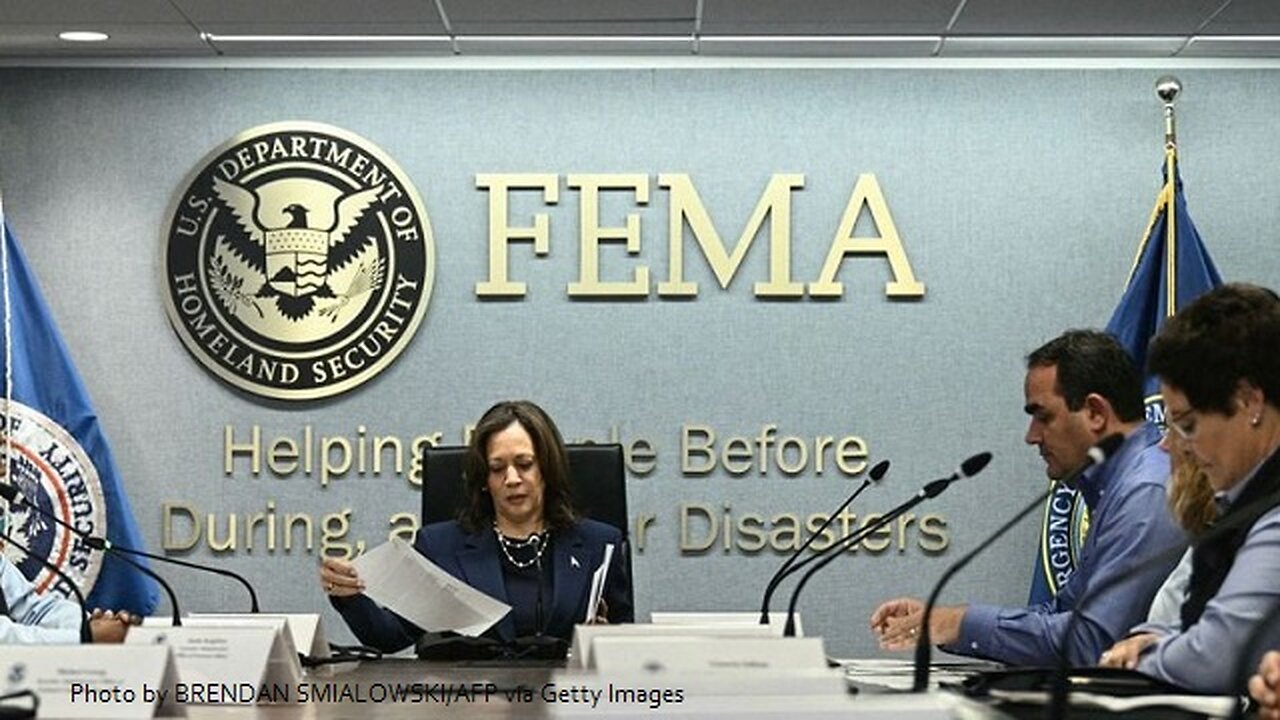 FEMA Not Helping Helene Victims Because Of "Equity"