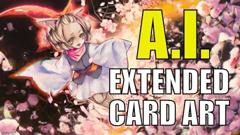 AI Extended Yugioh Card Art / Part 1