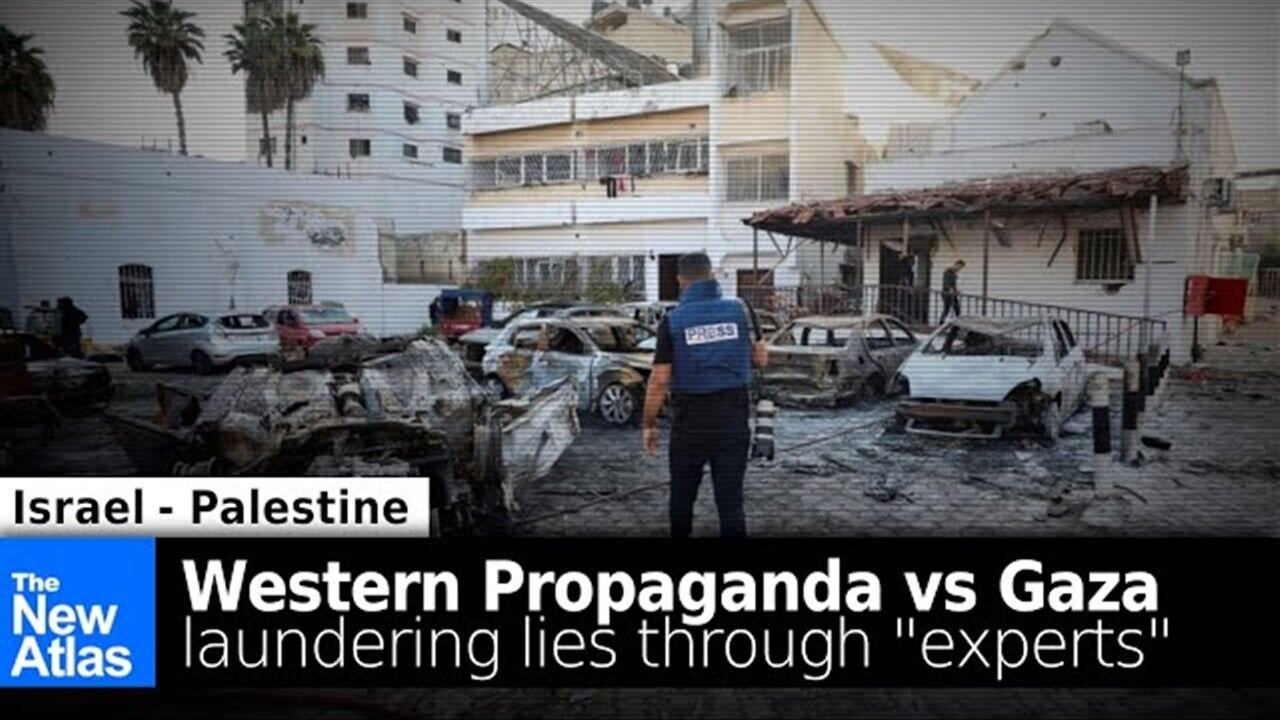 How the West is Laundering Lies Through "Experts" to Target Gaza