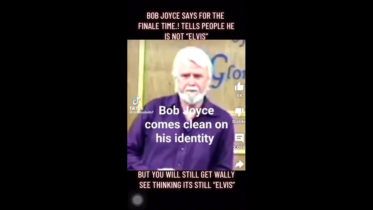 Bob Joyce Comes Clean... But Is It Enough? Shocking Elvis Contradictions Caught on Video!