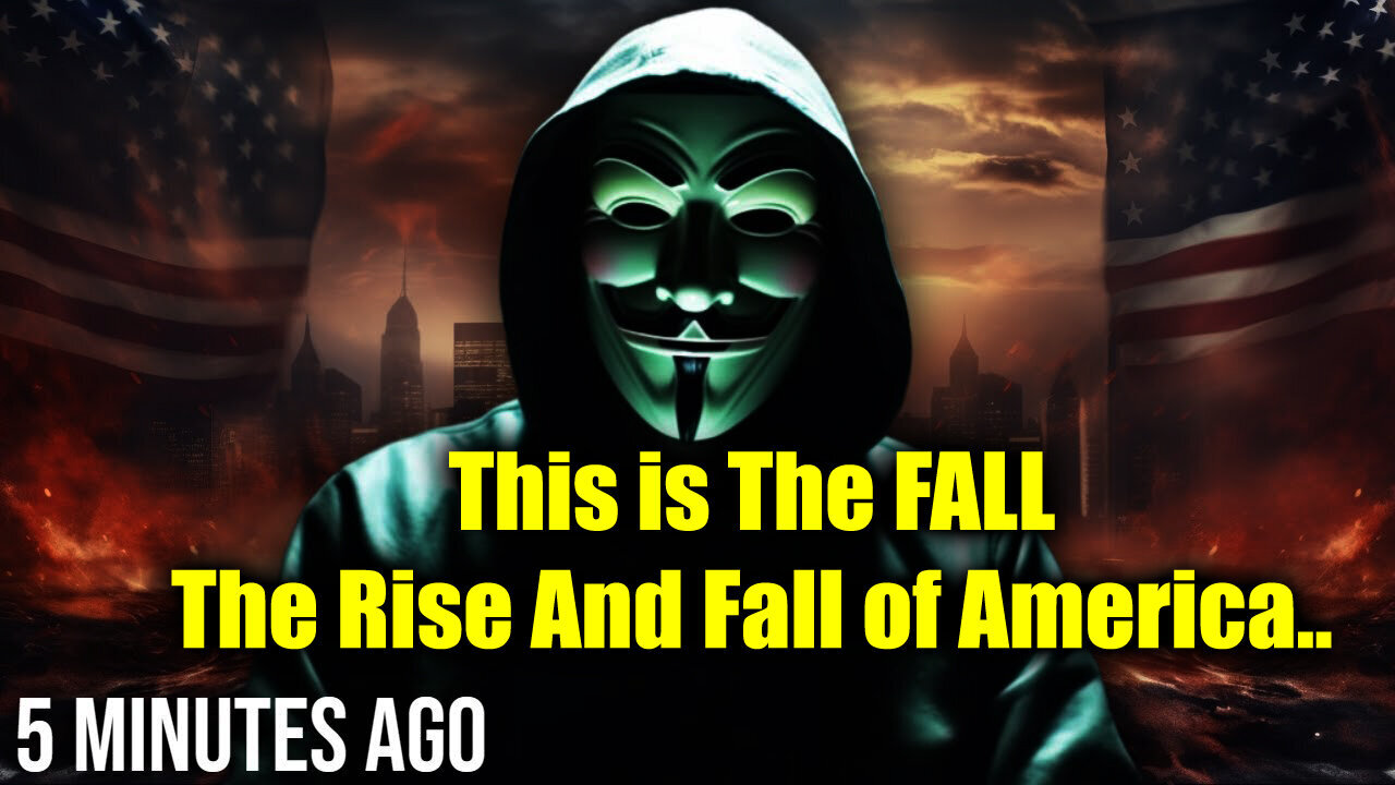 Breaking - The Rise And Fall of America..This is The FALL